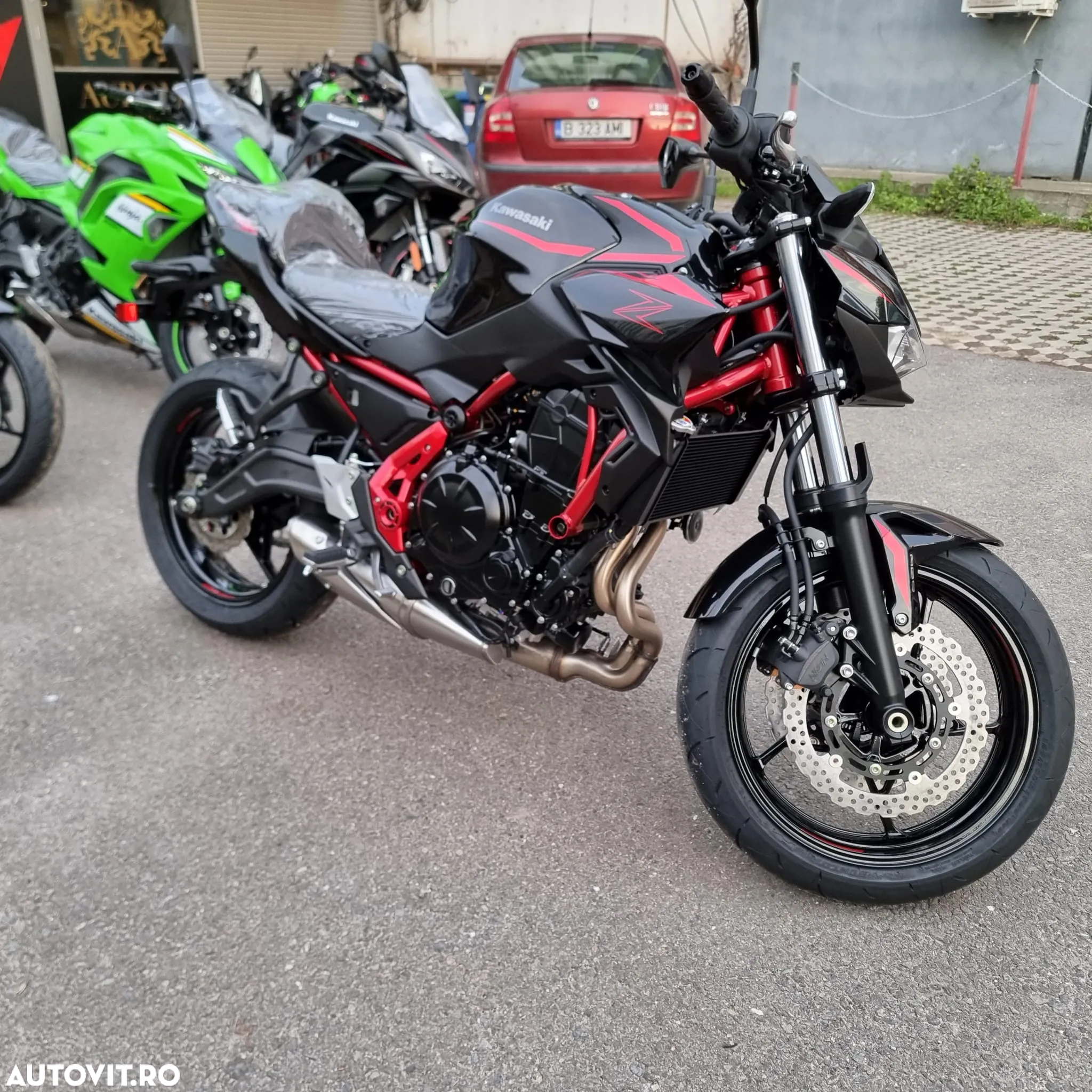 Kawasaki Z 650 - 15