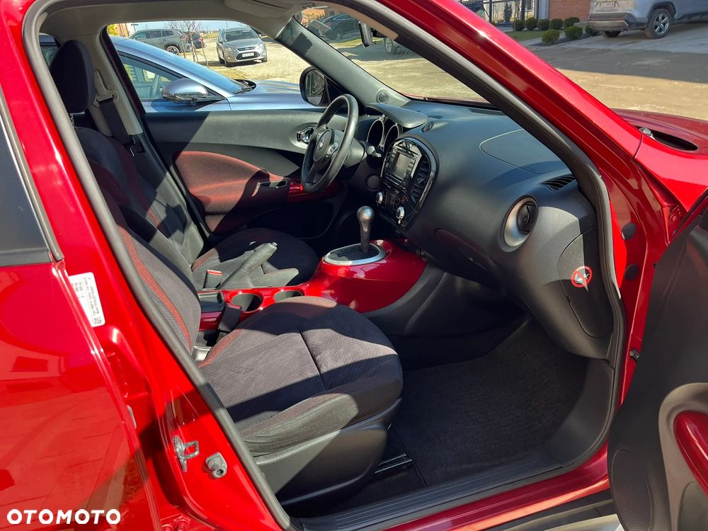 Nissan Juke 1.6 CVT Acenta - 10