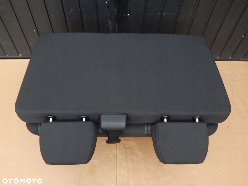 VW T5 LIFT T6 T6.1 fotel kanapa ławka dwójka tył 2 rząd DOUBLE GRID - 6
