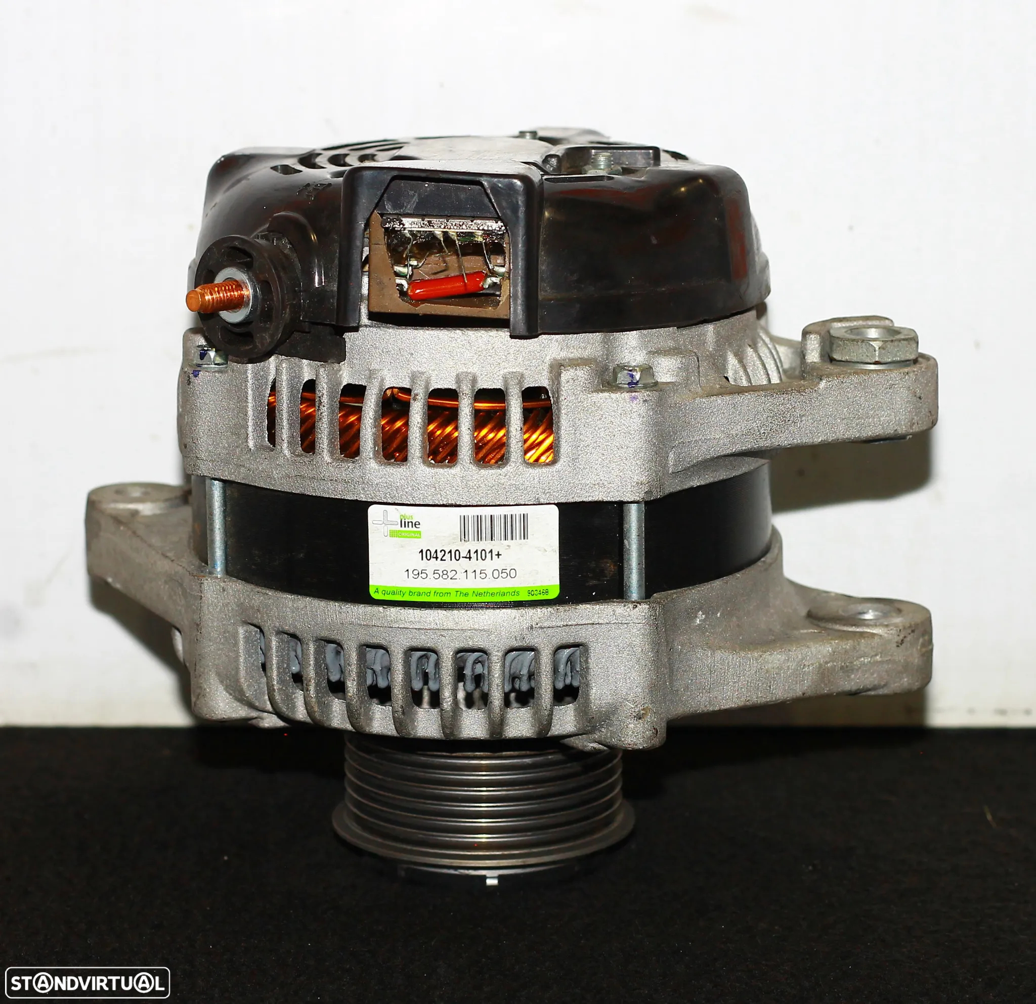 ALTERNADOR TOYOTA COROLLA D4D - 3