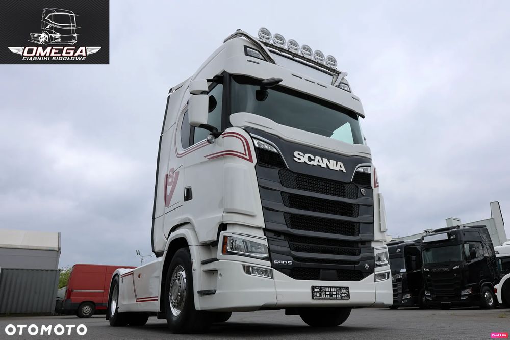 Scania S 590 / 590S / V8 / Bez EGR / Full AIR /  Klima postojowa / Full LED / - 26