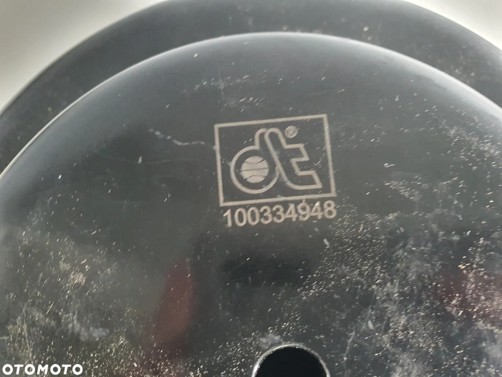 Tłok zwijaka, poduszka zawieszenia, DT Spare Parts 2.61011, Volvo - 3