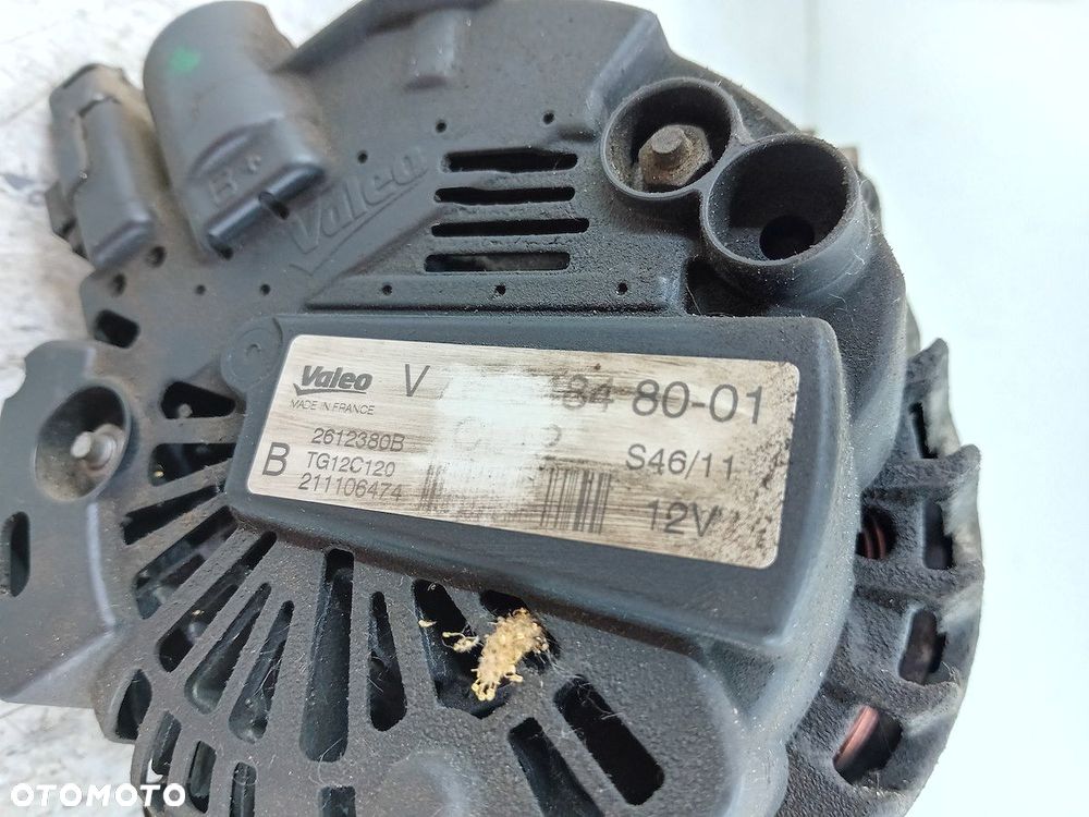 ALTERNATOR CITROEN C3 PICASSO V761548480-01 TG12C120 1.4 16V - 8