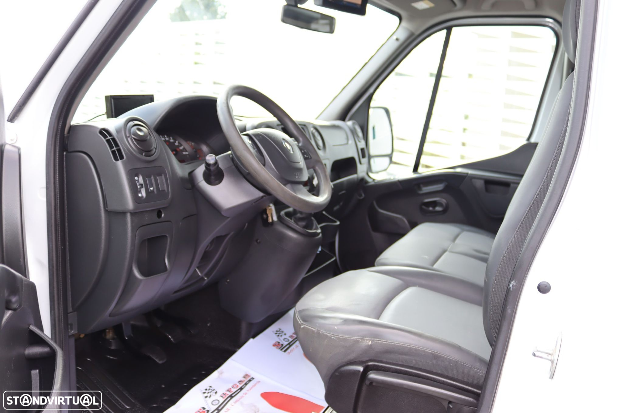Renault Master Cab Dupla C/Caixa Basculante - 22