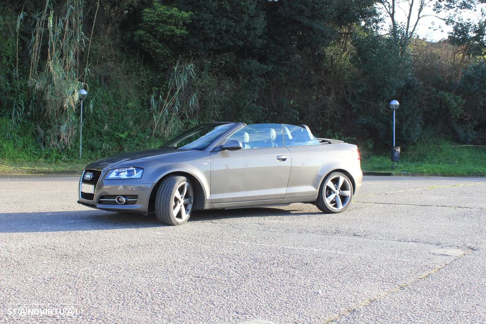 Audi A3 Cabrio 1.4 TFSi S line Sport Pack - 9