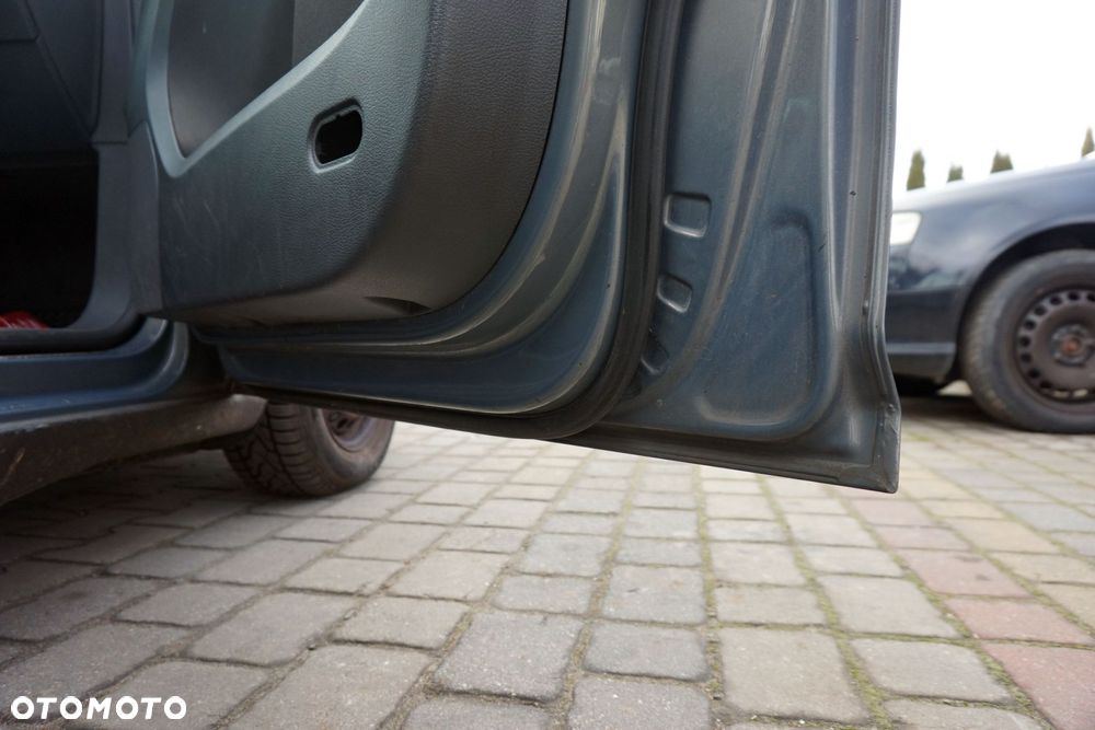 DRZWI PRZEDNIE PRAWE TOURAN I 1T LA7X  SZARY VOLKSWAGEN 2003-2006 - 10
