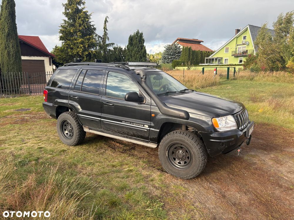 Jeep Grand Cherokee 2004 photo 2
