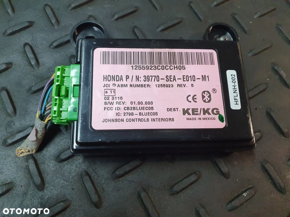 Moduł Bluetooth Honda Accord  VII LIFT 39770-SEA-E010-M1 - 1