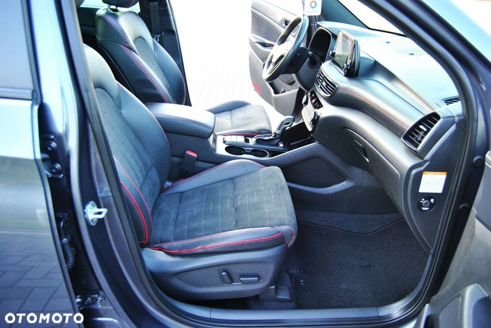 Hyundai Tucson 1.6 CRDi N Line 2WD DCT - 13