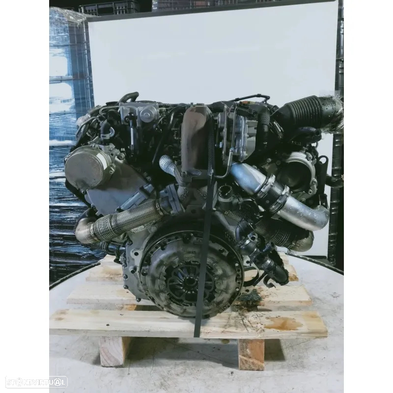 Motor AUDI A6 AVANT (4F5) 3.0 TDI QUATTRO (171KW) de 2008 -  Ref ASB - 4