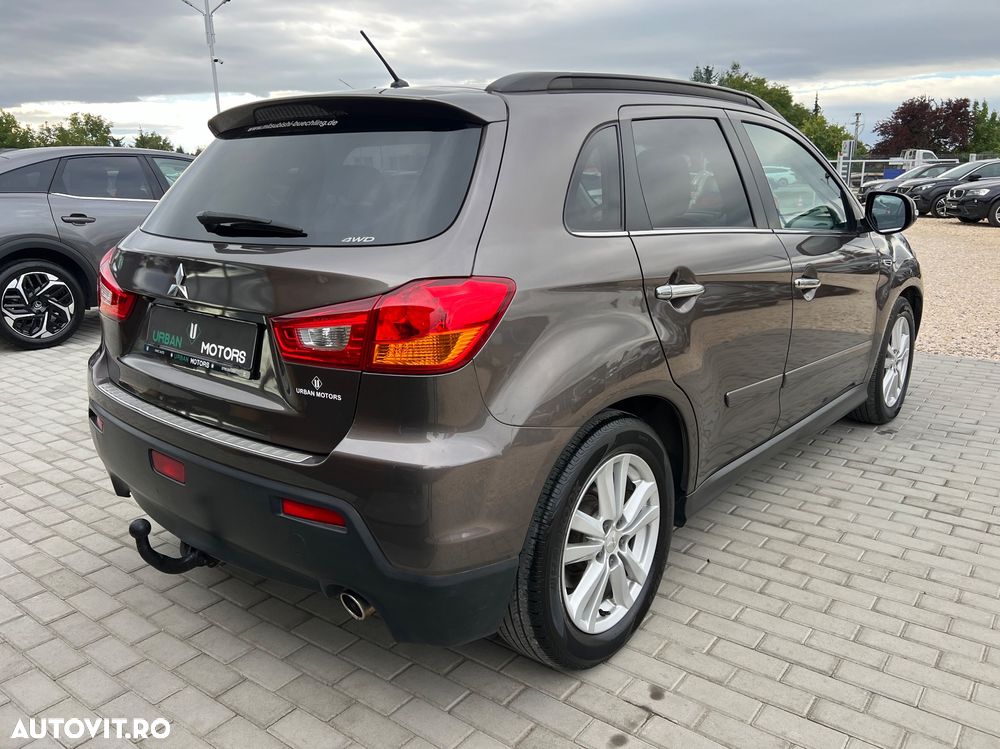 Mitsubishi ASX 1.8 DI-D 4WD Instyle - 2