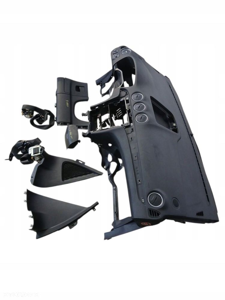 deska rozdzielcza konsola pasy ford s-max mk1 lift konsola s-max mk1 - 4