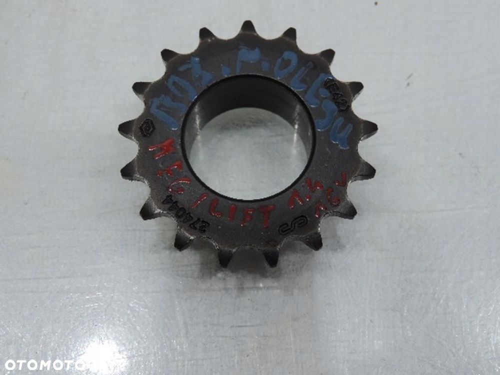 KOŁO ZĘBATE ROZRZĄDU RENAULT MEGANE 1.4 16V - 2