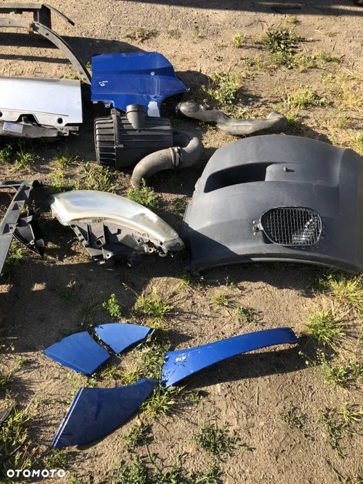 Cały przód auta fiat ducato 2006r 2.3 jtd - 5