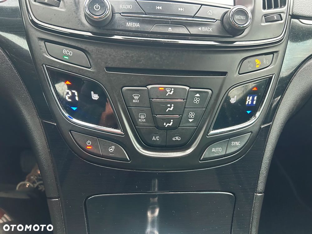 Opel Insignia 1.4 Turbo ecoFLEX Start/Stop Sport - 28