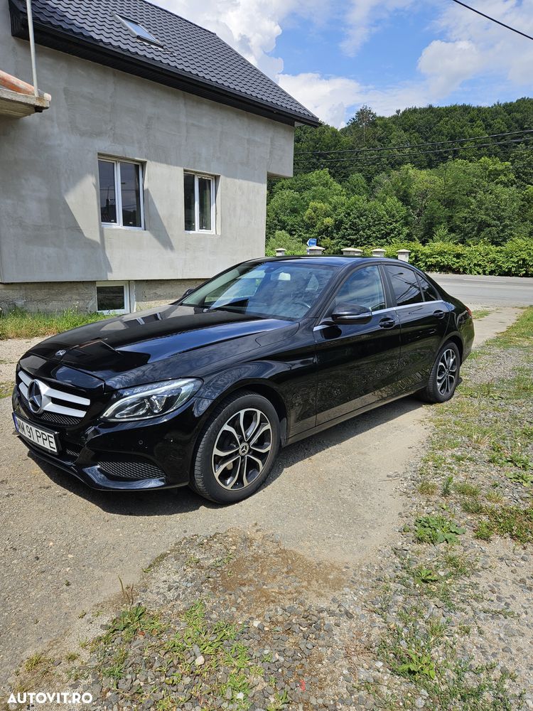 Mercedes-Benz C 180 (BlueTEC) d 7G-TRONIC - 10