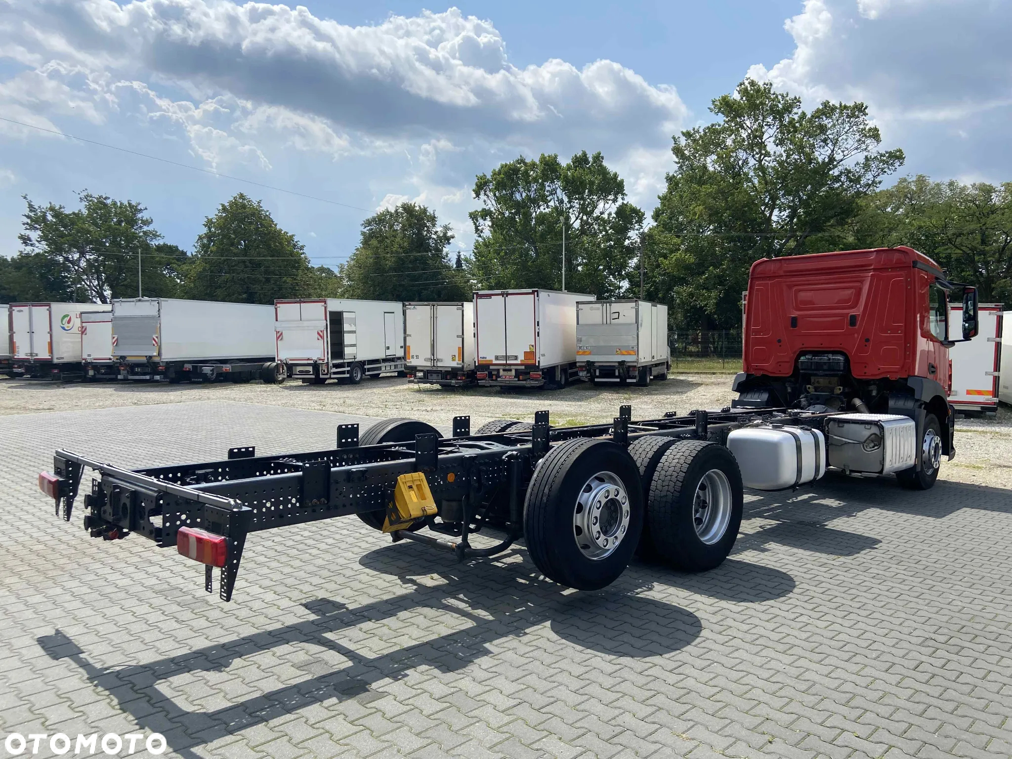 Mercedes-Benz ANTOS 2536 PODWOZIE DO ZABUDOWY OŚ SKRĘTNA - 3