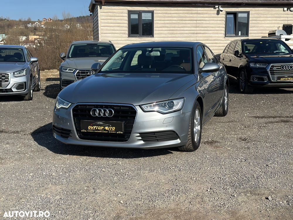 Audi A6 2.0 TDI DPF - 1