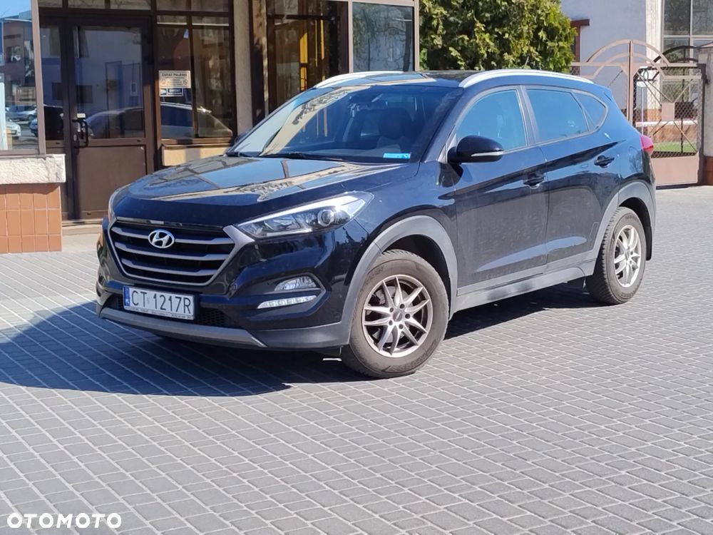 Hyundai Tucson 1.6 GDI BlueDrive Comfort 2WD - 7