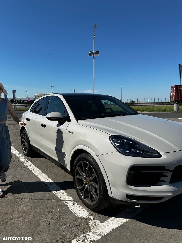Porsche Cayenne Coupe E-Hybrid Tiptronic S - 12