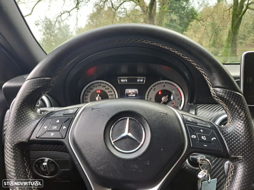 Mercedes-Benz A 180 CDI (BlueEFFICIENCY) Urban - 16