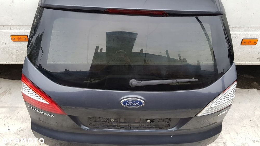 klapa bagażnika Ford Mondeo MK4 kombi - 7