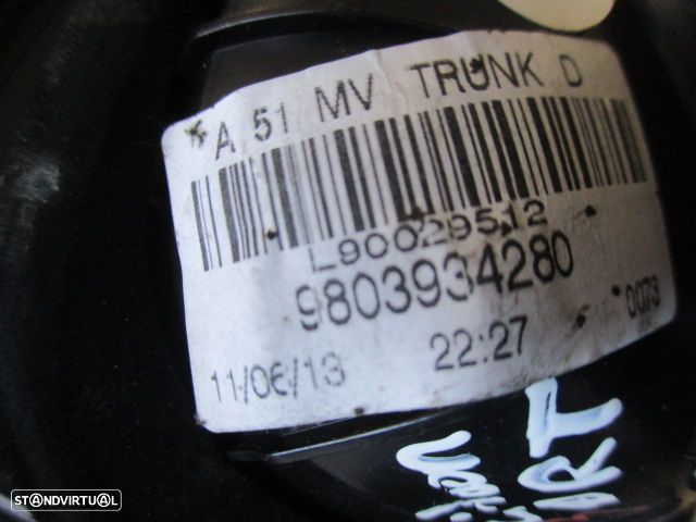 Farol Tras 9803934280 CITROEN C3 2014 1.4HDI 70CV 5P BRANCA MALA DRT REFLETOR CITROEN C3   2 A51 FASE 2 2013 1.6HDI 82CV 5P BRANCO - 3