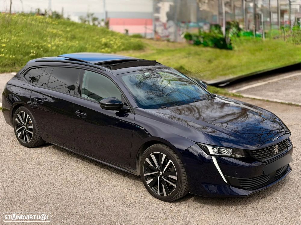 Peugeot 508 SW 225 e-EAT8 GT - 15