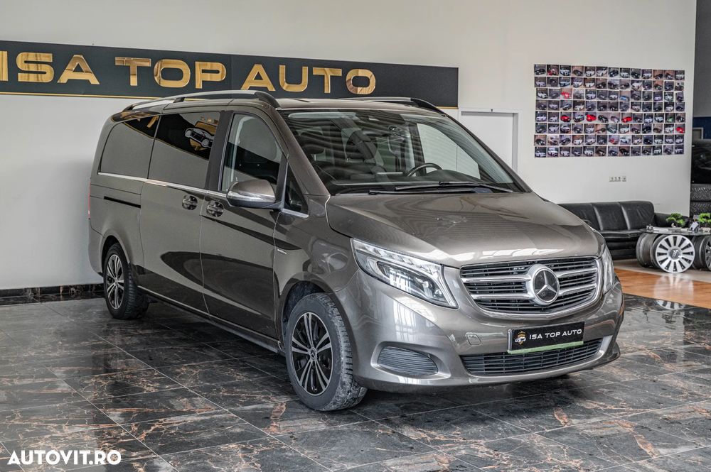 Mercedes-Benz V 250 BlueTEC Aut. Long Avantgarde - 10