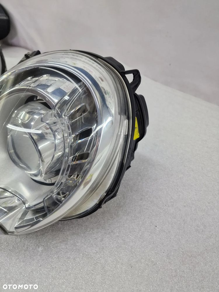 FIAT 500 07-15 KOMPLET LAMP PRZEDNICH PRZÓD LEWA / PRAWA LAMPA PRZEDNIA PRZÓD XENON + SPRYSKIWACZE , NR AUKCJI LA546 - 14