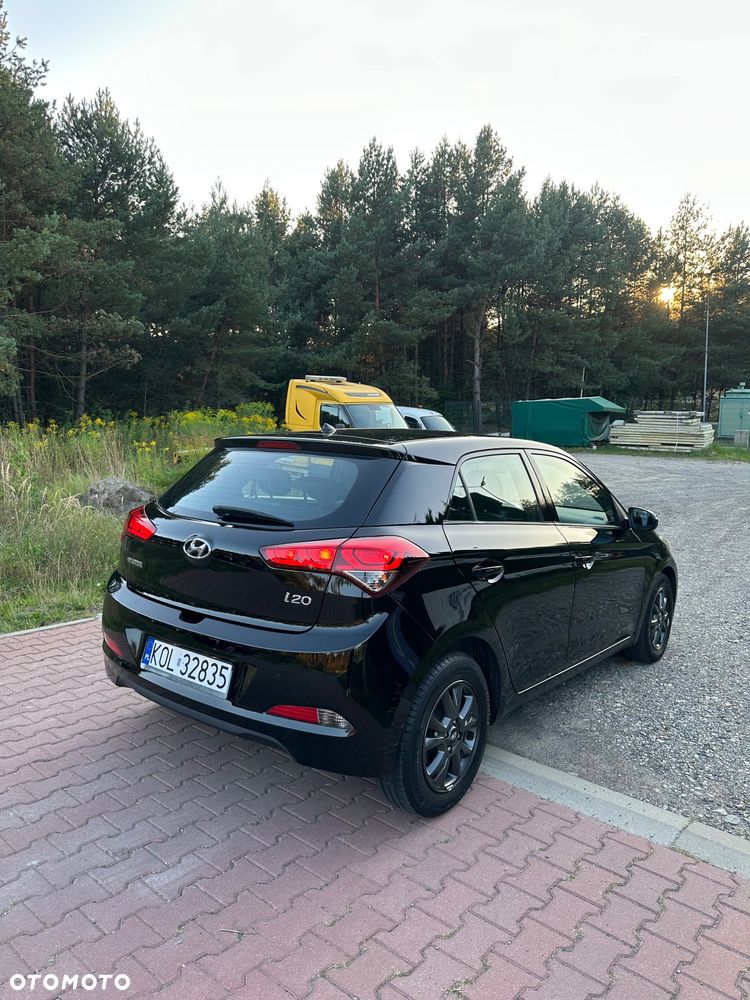 Hyundai i20 1.2 YES - 4