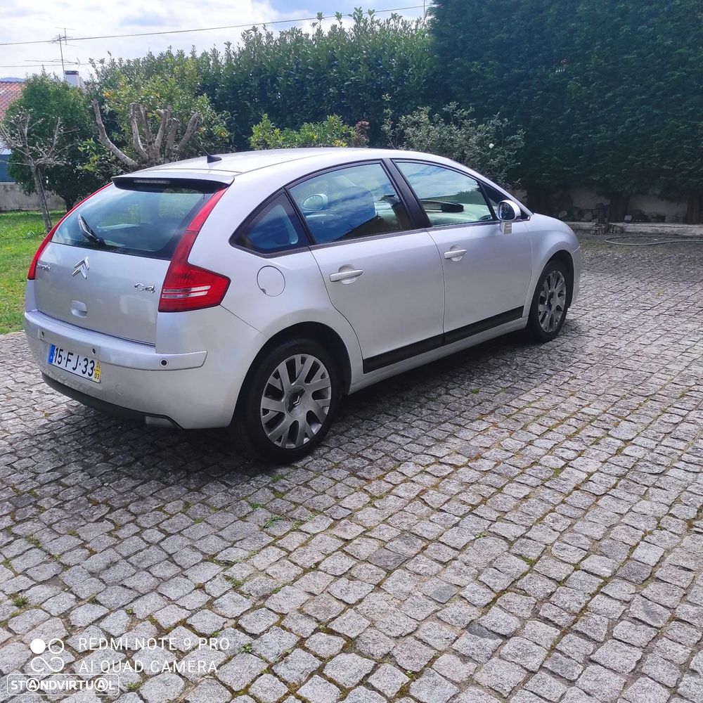 Citroën C4 1.6 HDi VTR Pack - 4