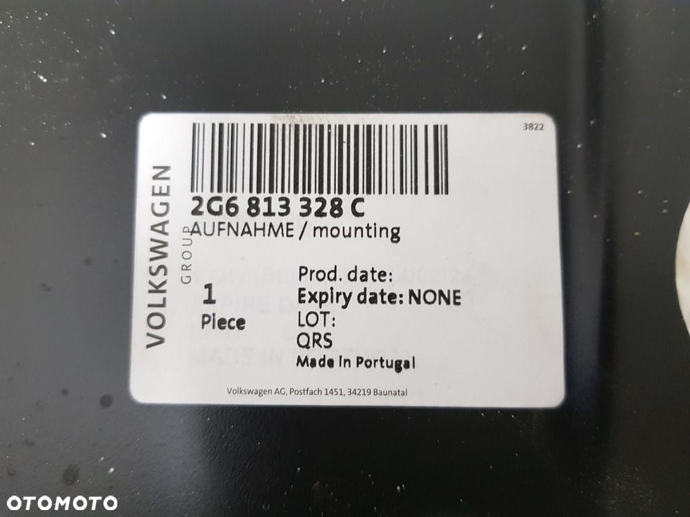 OKULAR WSPORNIK LAMPY TYLNEJ LEWEJ LEWA TYL VW POLO 2G 2G0 VI 6 17-24 2G6813328C - 5