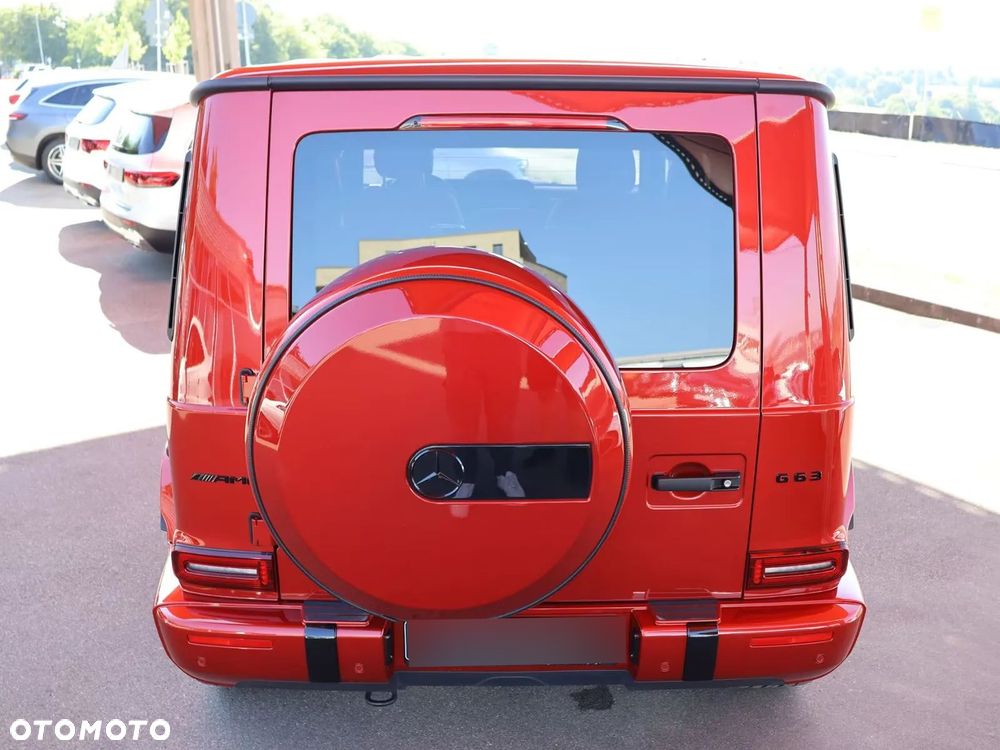 Mercedes-Benz Klasa G AMG 63 AMG Speedshift 9G-TRONIC - 9