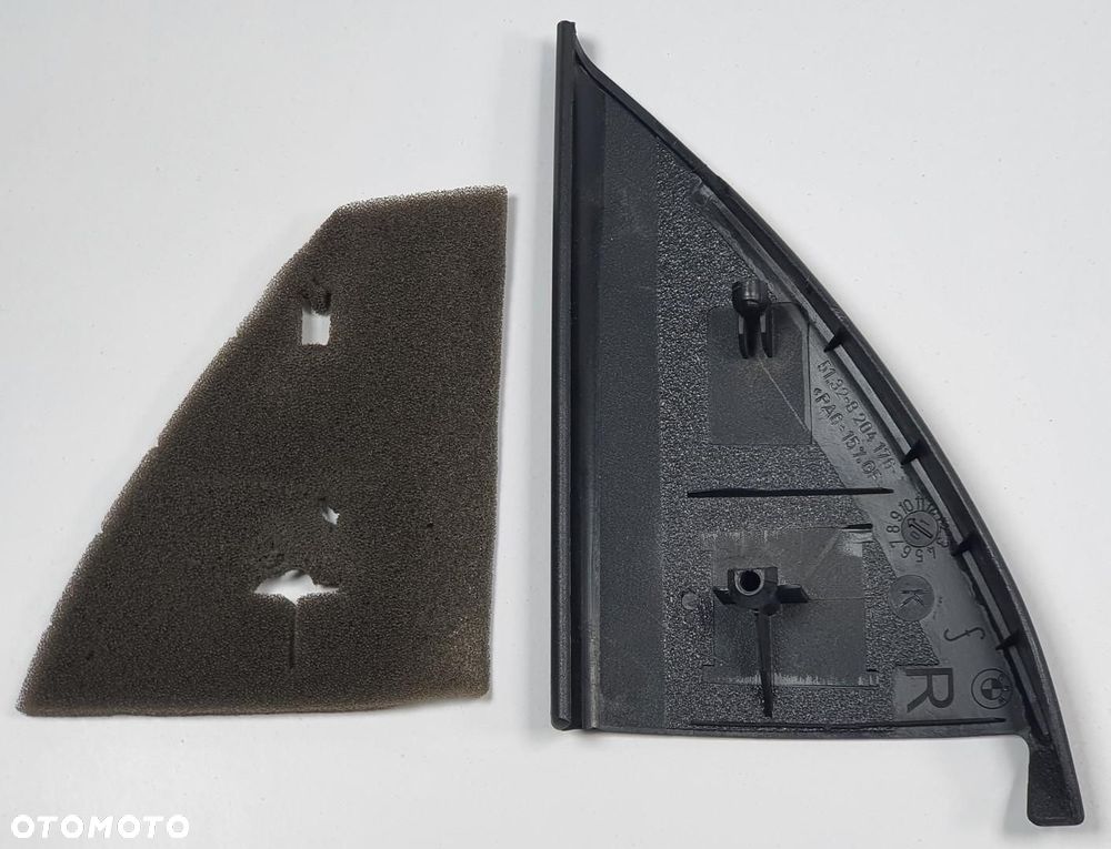 TRÓJKĄT OSŁONA LUSTERKA PRAWA BMW 3 E46 CABRIO 8204176 - 3