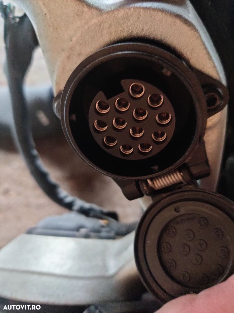 Carlig remorcare retractbabil BMW X1 U11 10069418-004 / 5A63E20 - 10