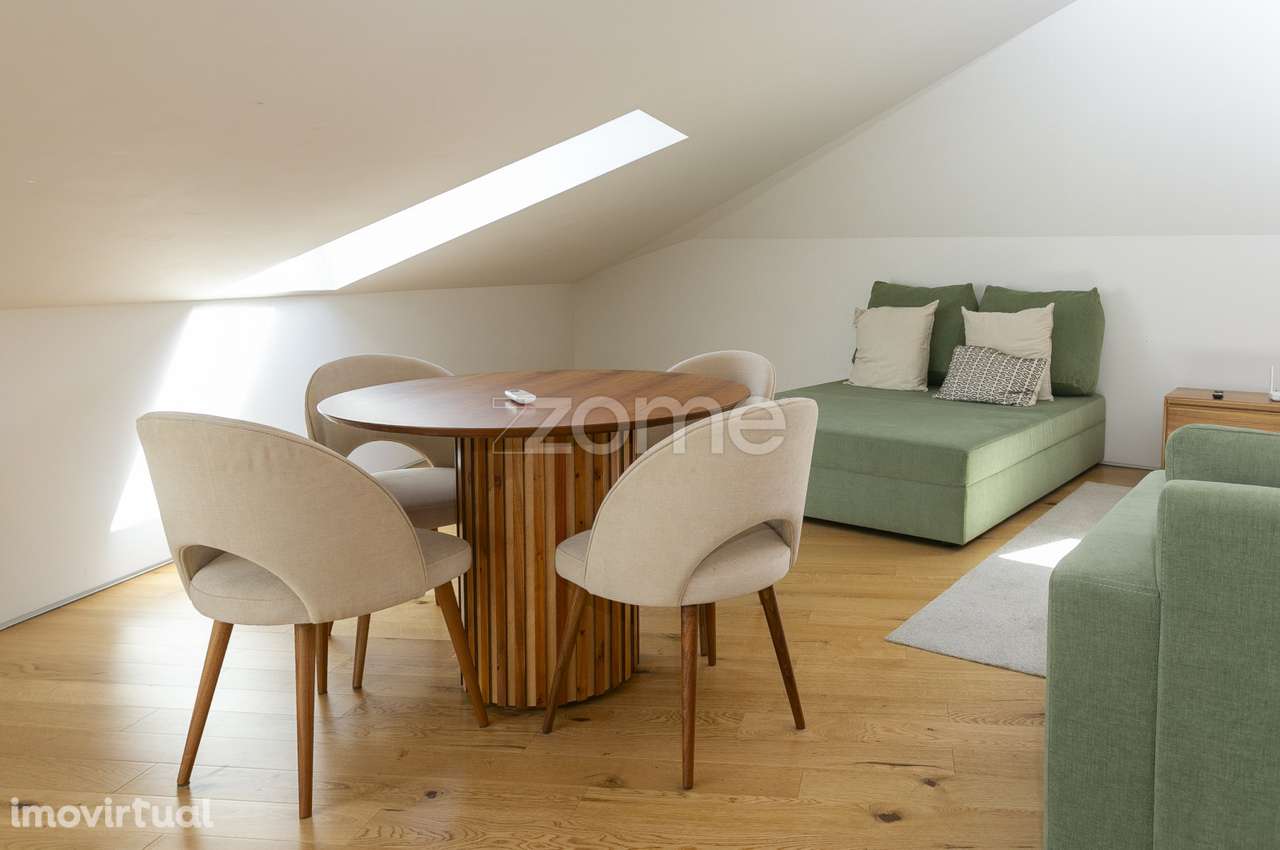 Moderno T1 Duplex com Suite e Terraço na Rua da Cedofeita, Porto. - Grande imagem: 5/34