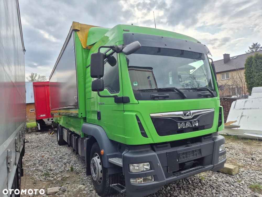 MAN Tgm 18.320 FULL SERWIS UNIKAT TOP ORYGINALNY PRZEBIEG z Niemiec AUTOMAT WINDA ACC Pirelli klima postojowa 18.250 18.290 15.250 15.290 15.320 - 3