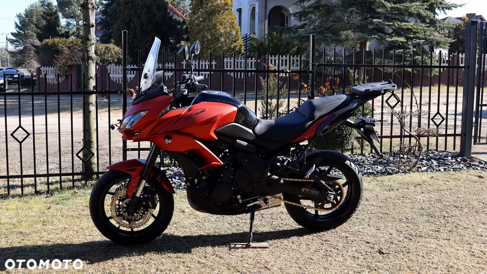 Kawasaki Versys 650 - 7