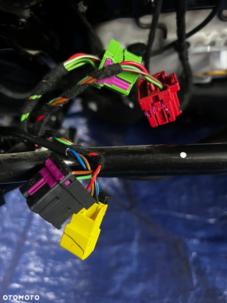 FOTELE AUDI Q5 80A S LINE SKÓRA PIKOWANE ELEKTRYKA GRZANE BARDZO ŁADNE - 12
