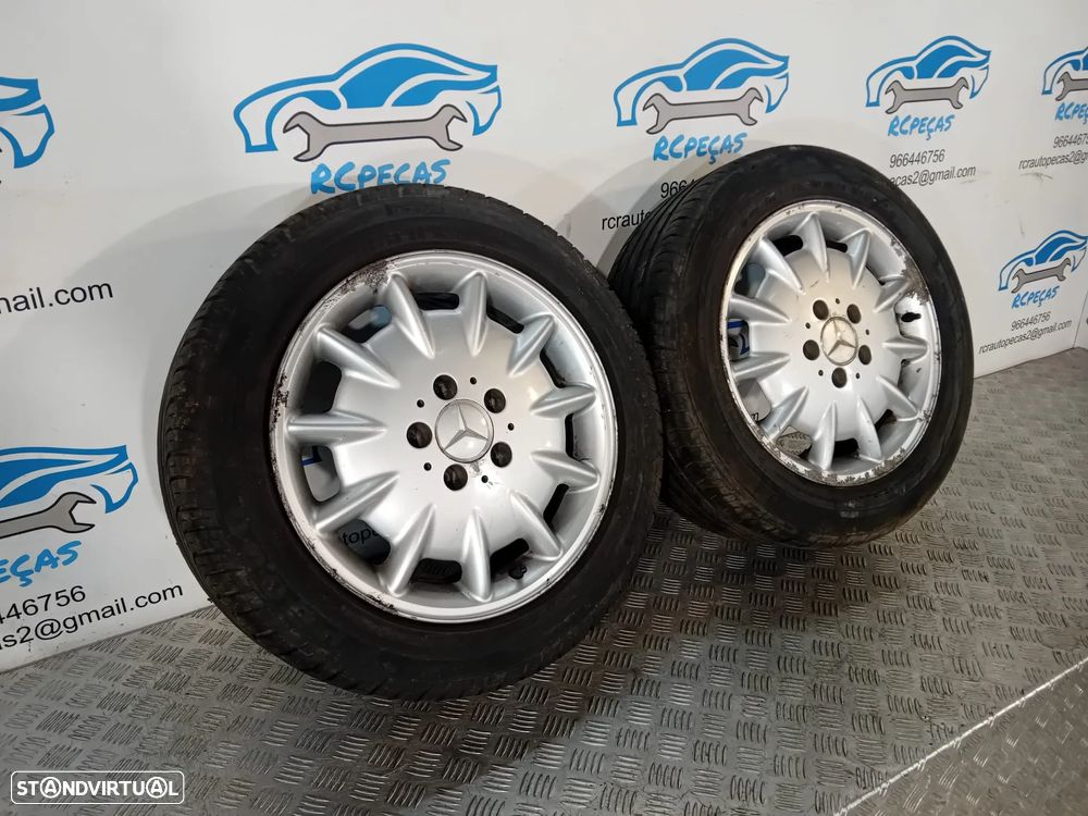 .Jantes 16 Mercedes 5x112 7.5J ET41 A2104011202 Valor Unitario - 4