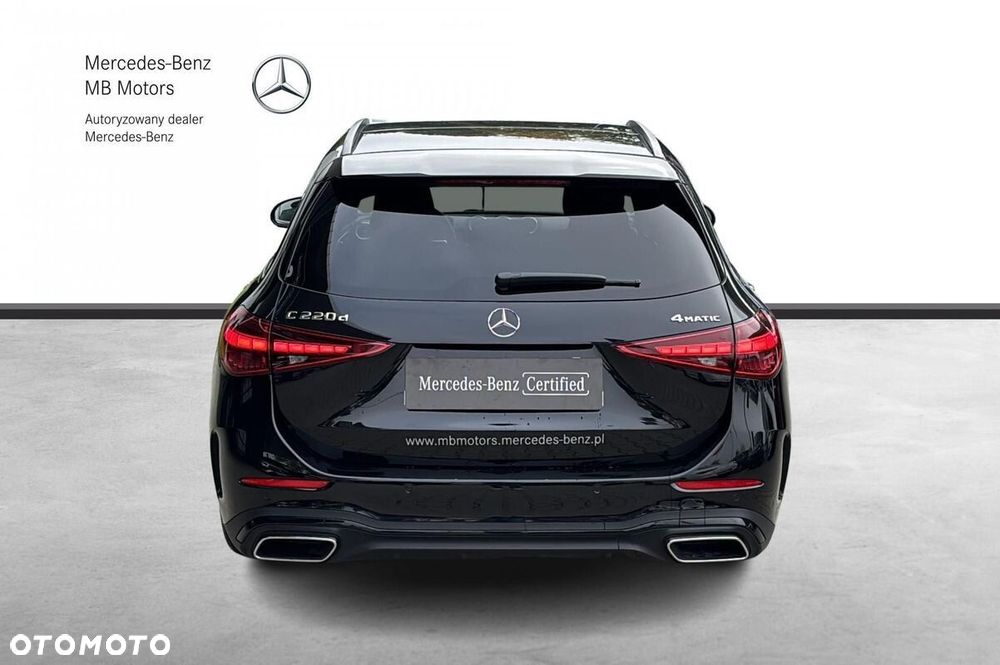 Mercedes-Benz Klasa C 220 d mHEV 4-Matic AMG - 4