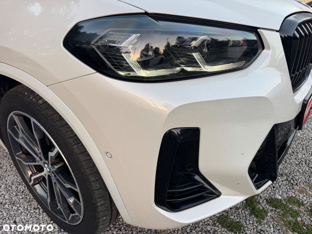 BMW X3 xDrive20d mHEV M Sport sport - 36