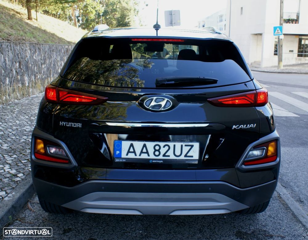 Hyundai Kauai 1.0 T-GDi Premium Tec.Preto - 5