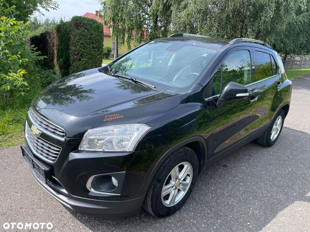 Chevrolet Trax 1.7TD LS - 8
