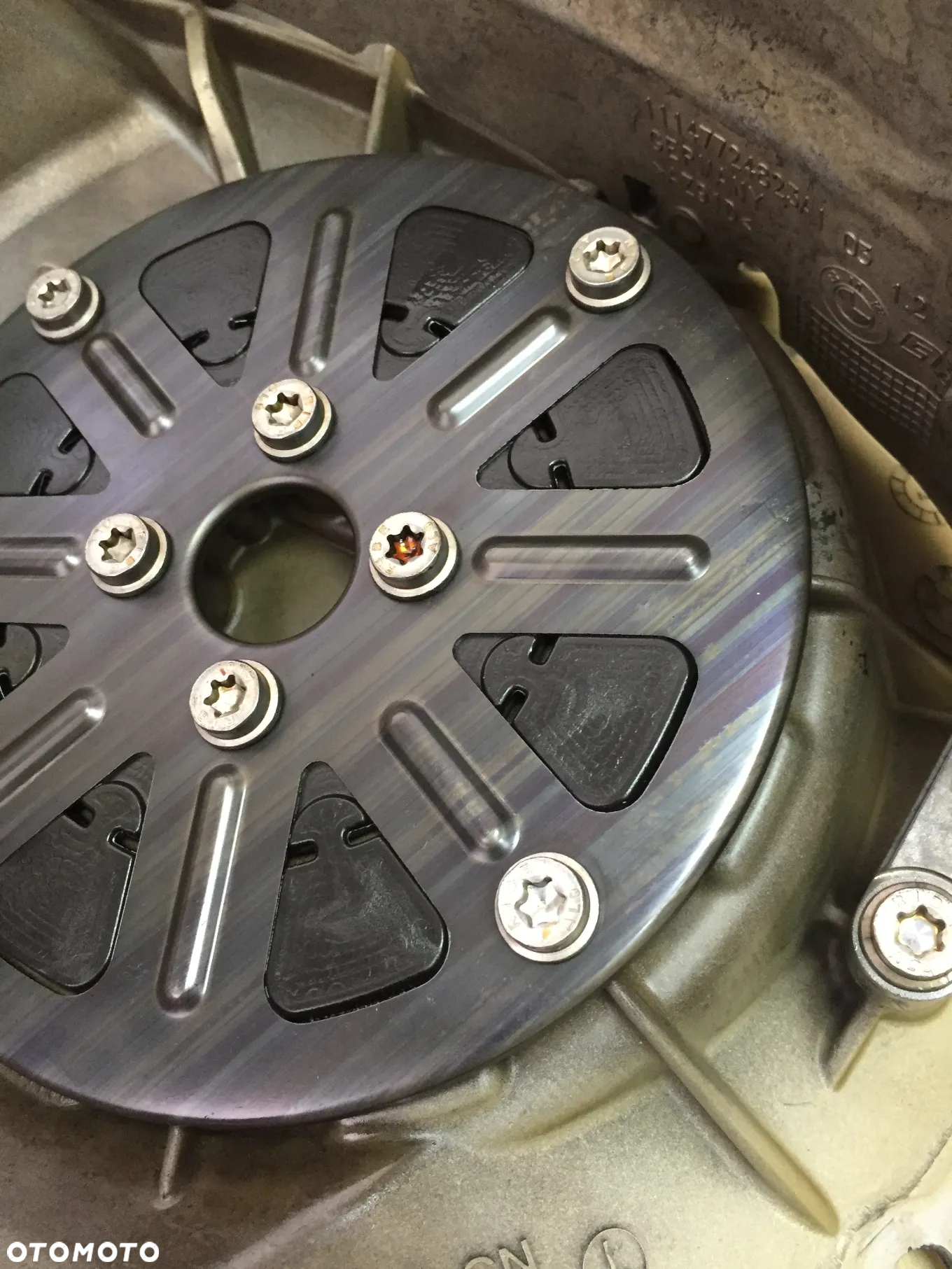 DEKIEL PRAWY DEKIELEK OSŁONA POKRYWA SPRZĘGŁA BMW K1600GT K1600GTL 7716426 - 18