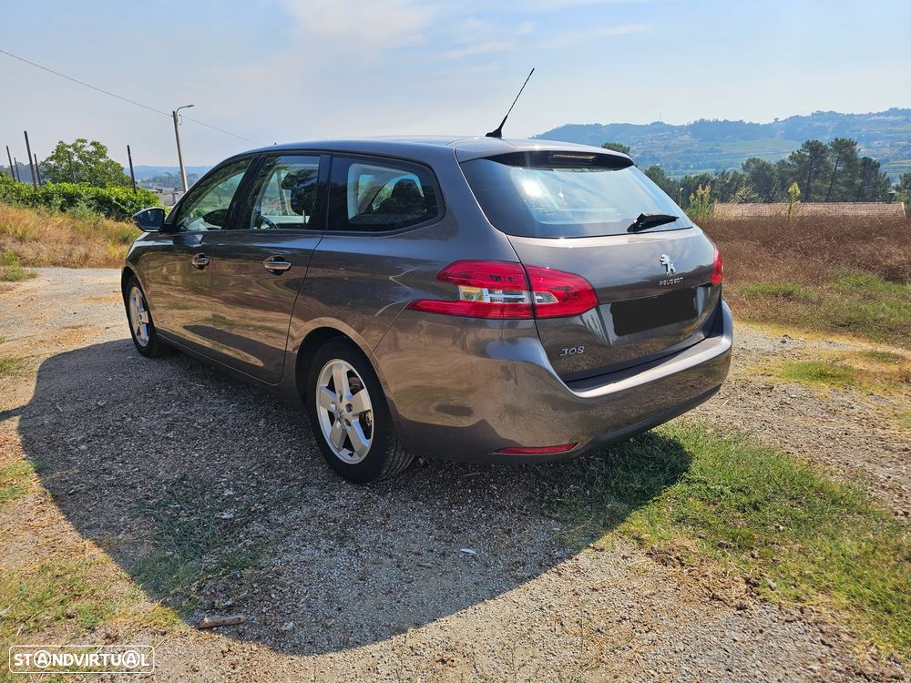 Peugeot 308 SW - 5