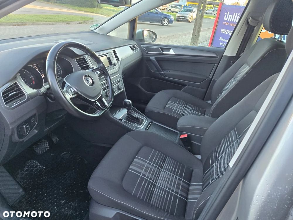 Volkswagen Golf Sportsvan VII SV 1.6 TDI BMT Highline DSG - 11
