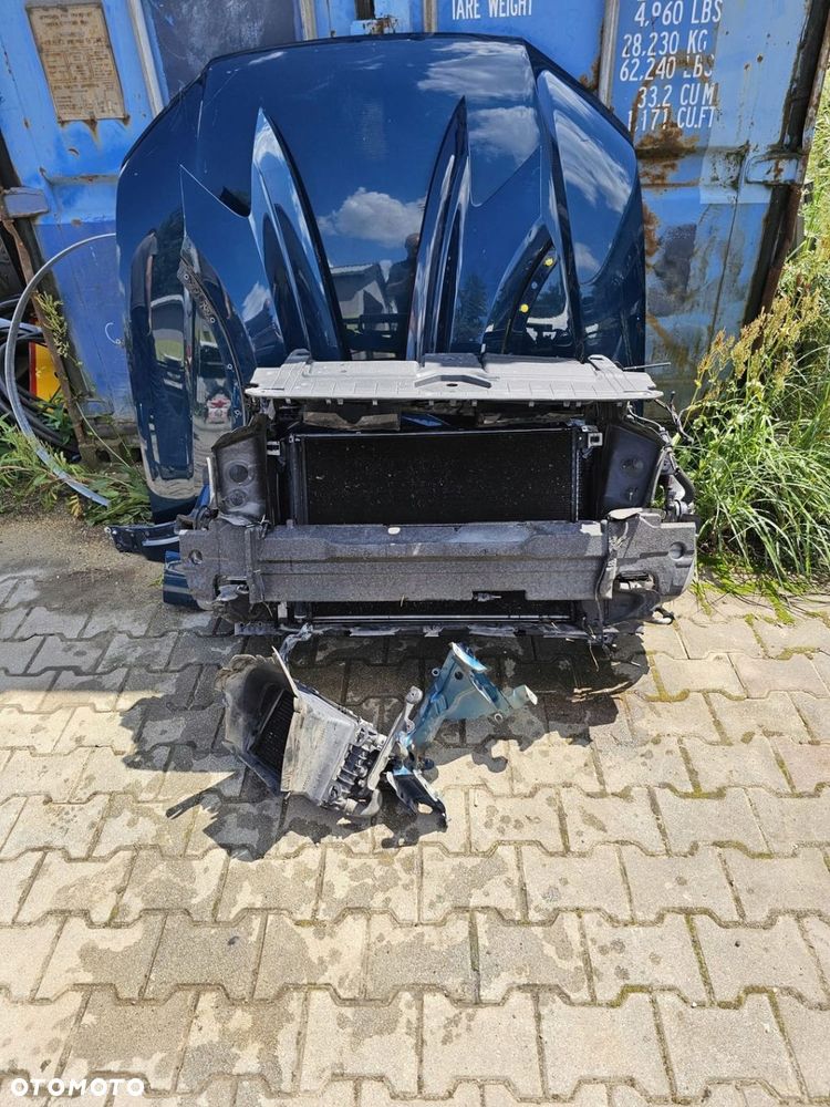 ZDERZAK MASKA LAMPA PAS KOMPLET AUDI Q8 S-LINE MATRIX EUROPA - 5