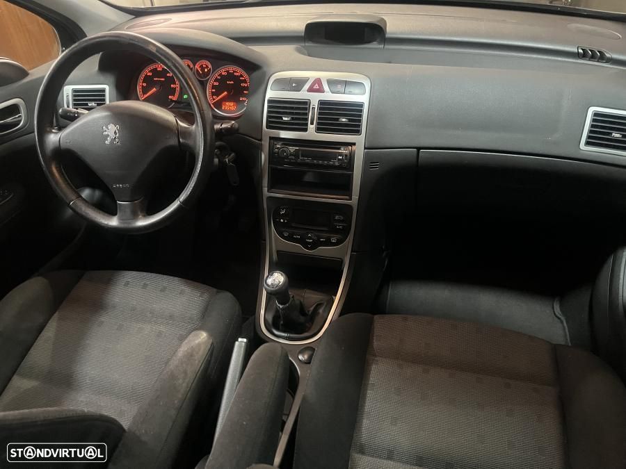 Peugeot 307 SW 1.6 HDi FAP Sport - 22